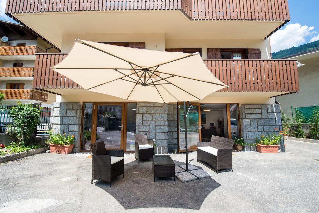Residence Alpen Casavacanze Pinzolo Dış mekan fotoğraf