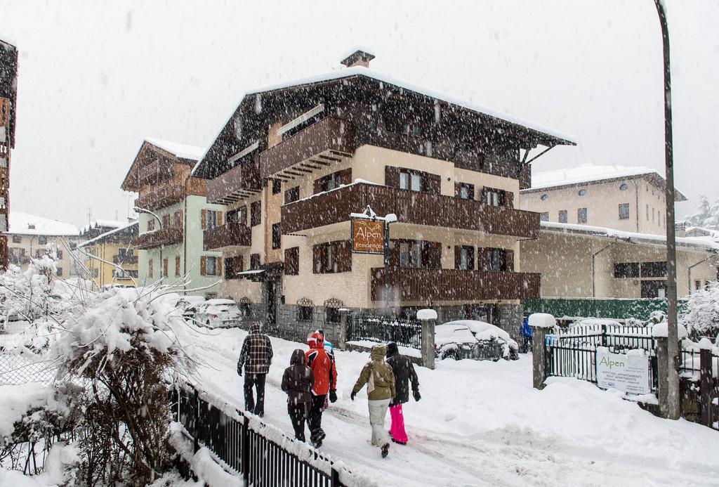 Residence Alpen Casavacanze Pinzolo Dış mekan fotoğraf