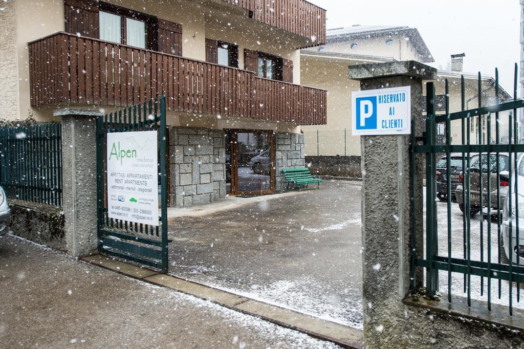 Residence Alpen Casavacanze Pinzolo Dış mekan fotoğraf