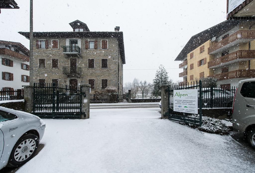 Residence Alpen Casavacanze Pinzolo Dış mekan fotoğraf